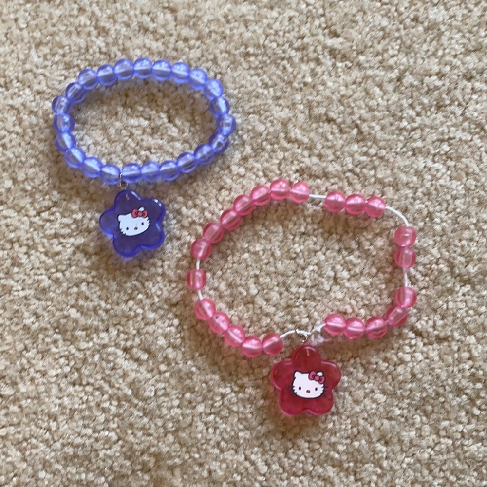 Bundle - Hello Kitty Bead Bracelets